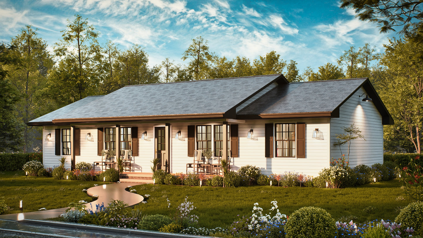 Ezra 2 House Plan