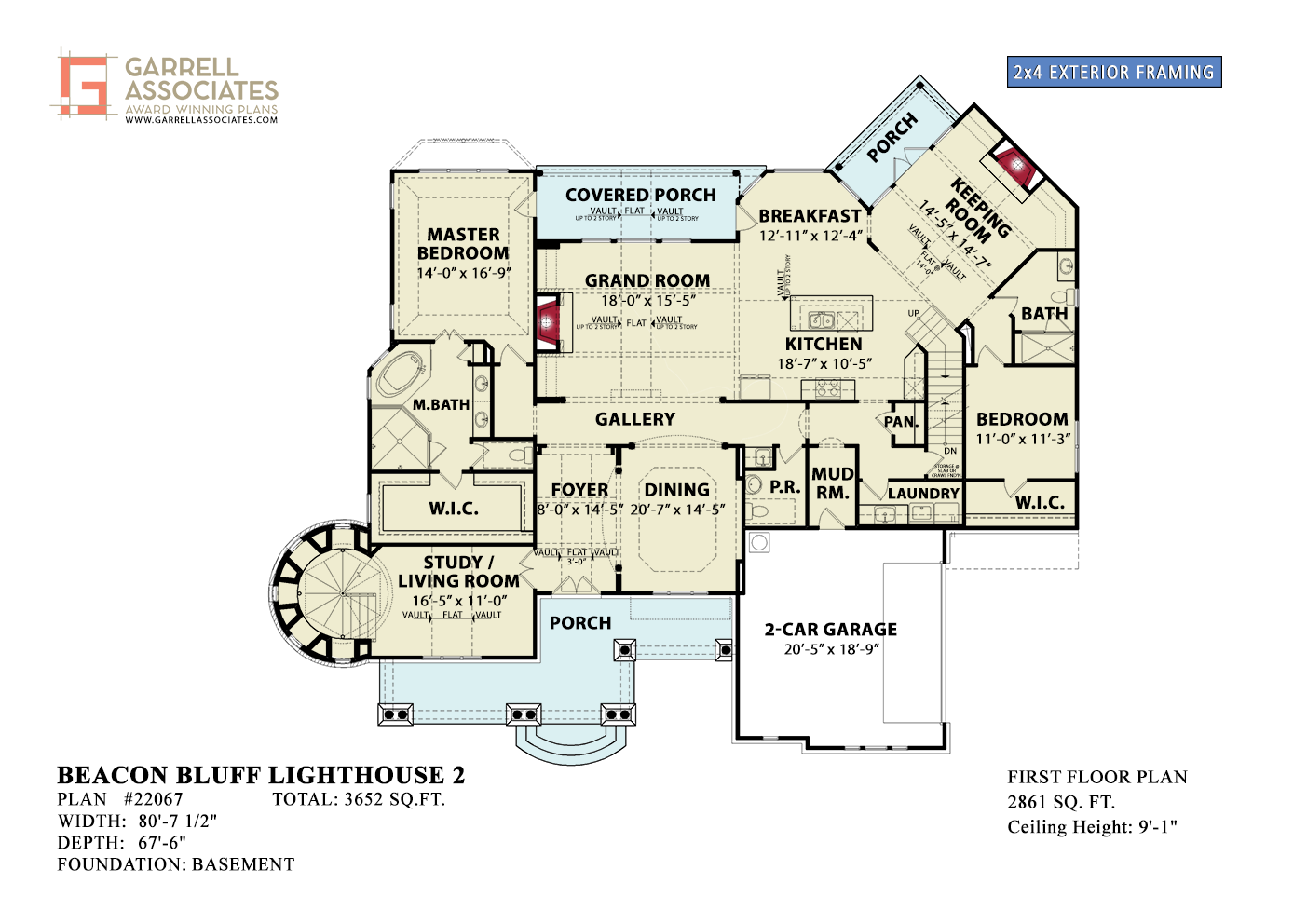 The Beacon Bluff Lighthouse 2