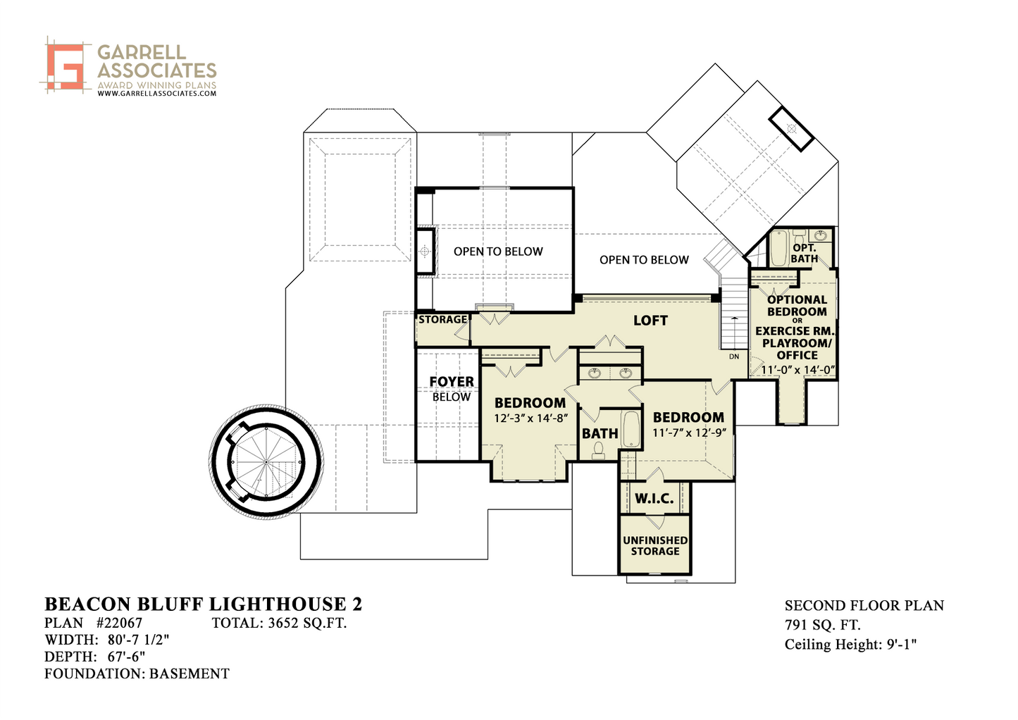 The Beacon Bluff Lighthouse 2