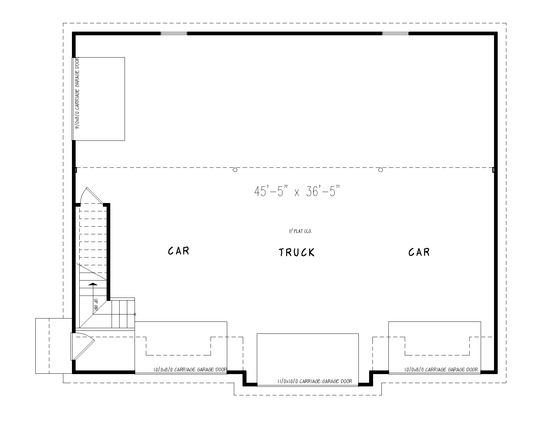 Nantahala Lodge Garage