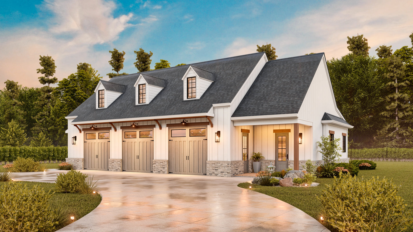 Jasmine Garage Plan