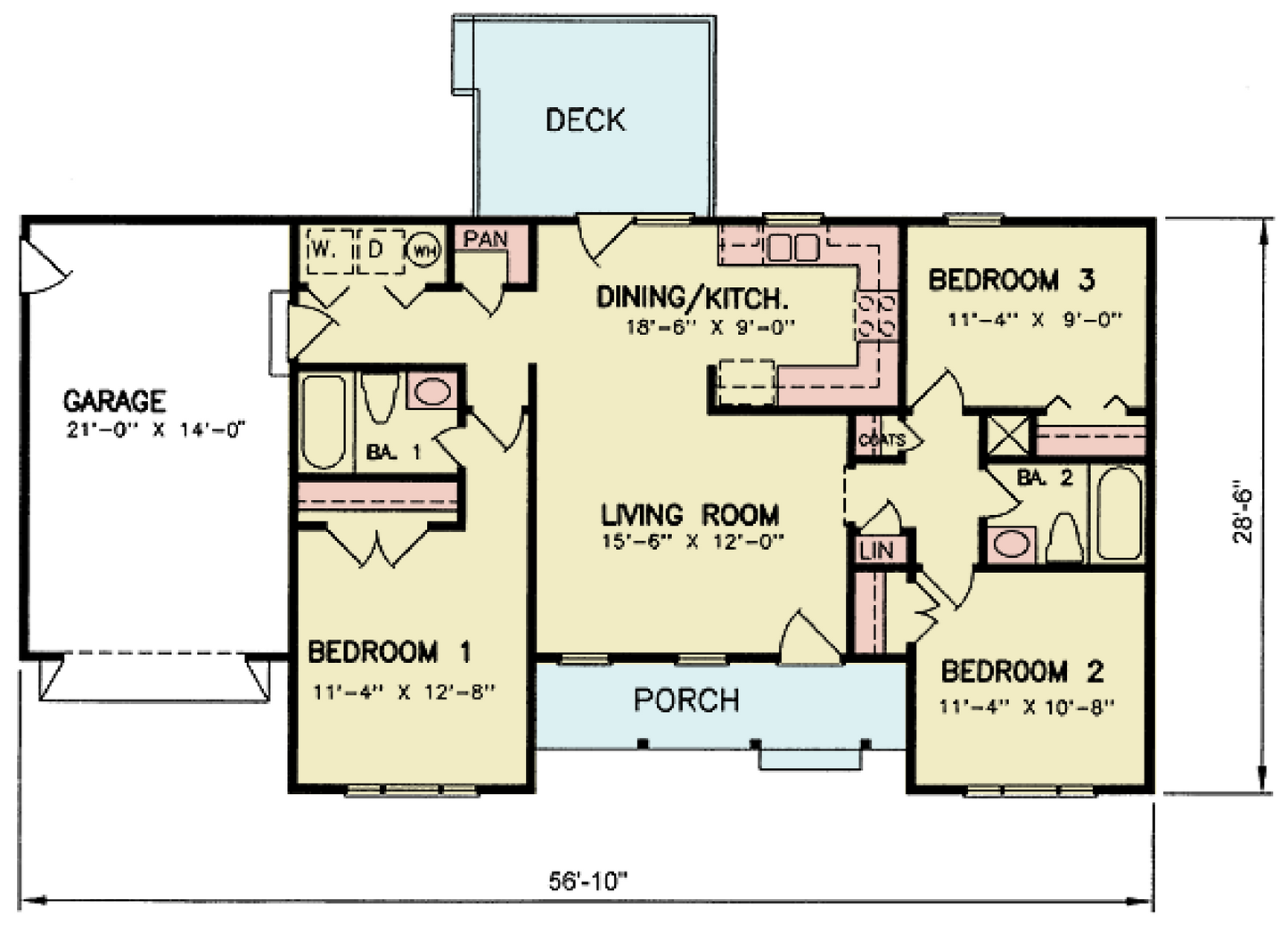 Conner 2 House Plan