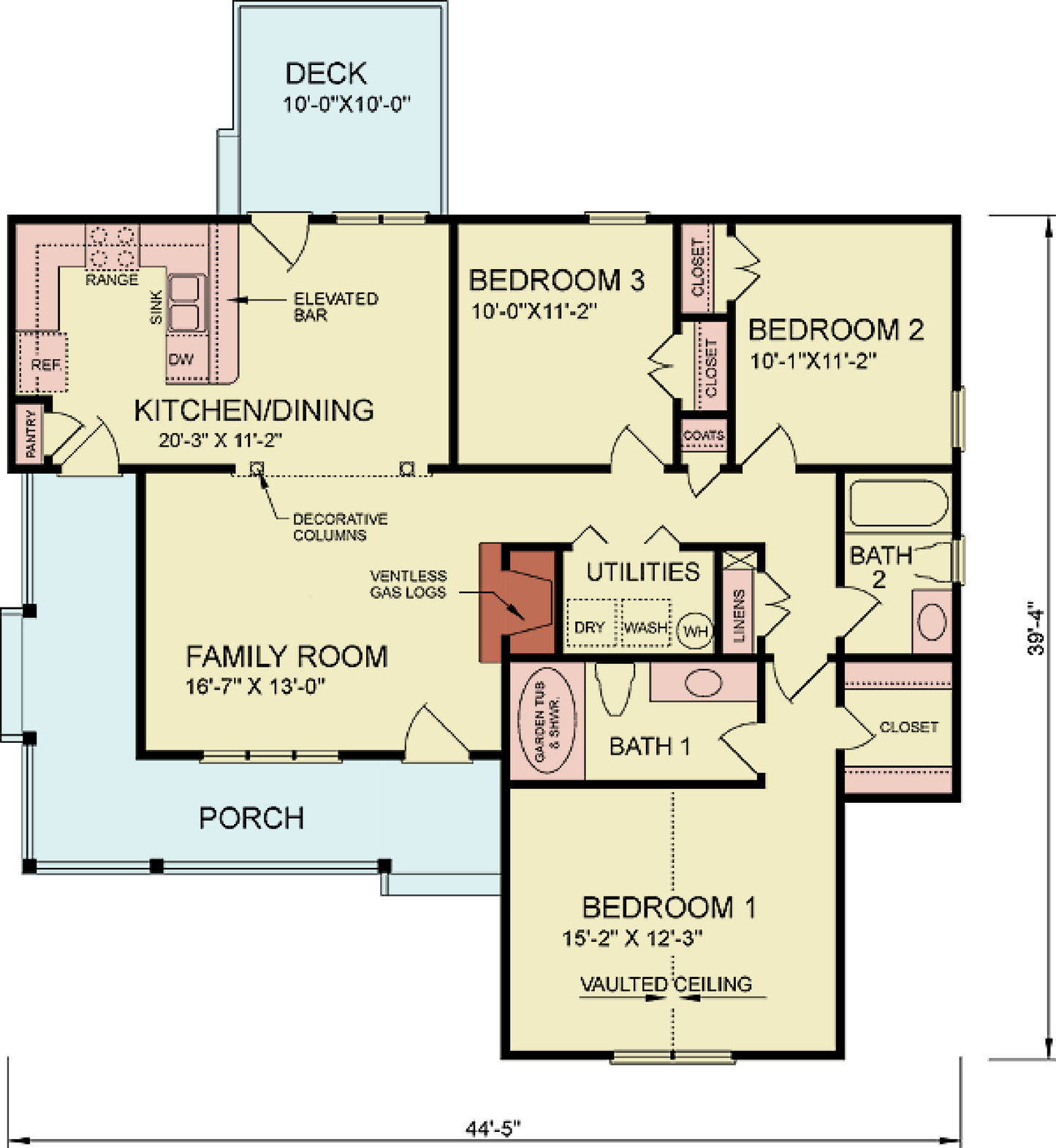 Donna 2 House Plan