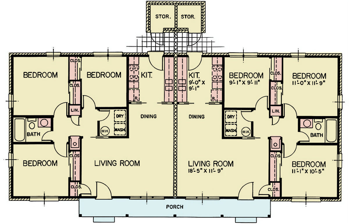 Puckett 4 House Plan
