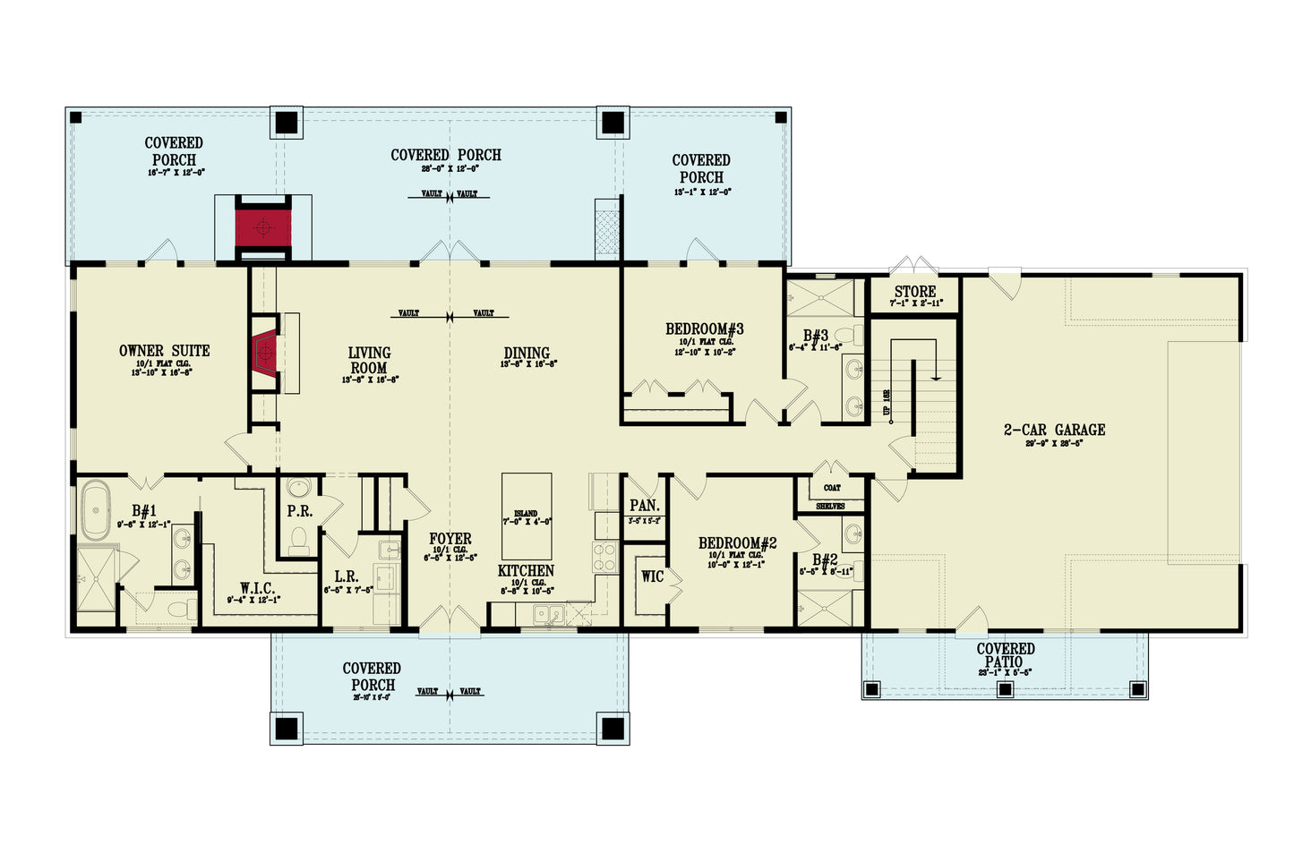 Haystack IV House Plan