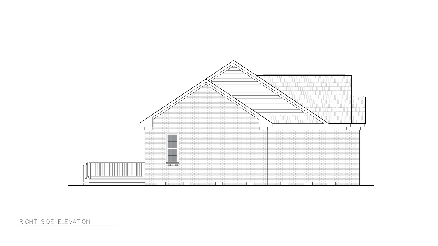 Baron House Plan