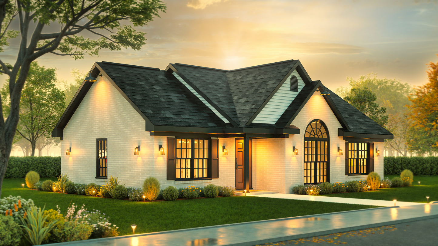 Belle 2 House Plan