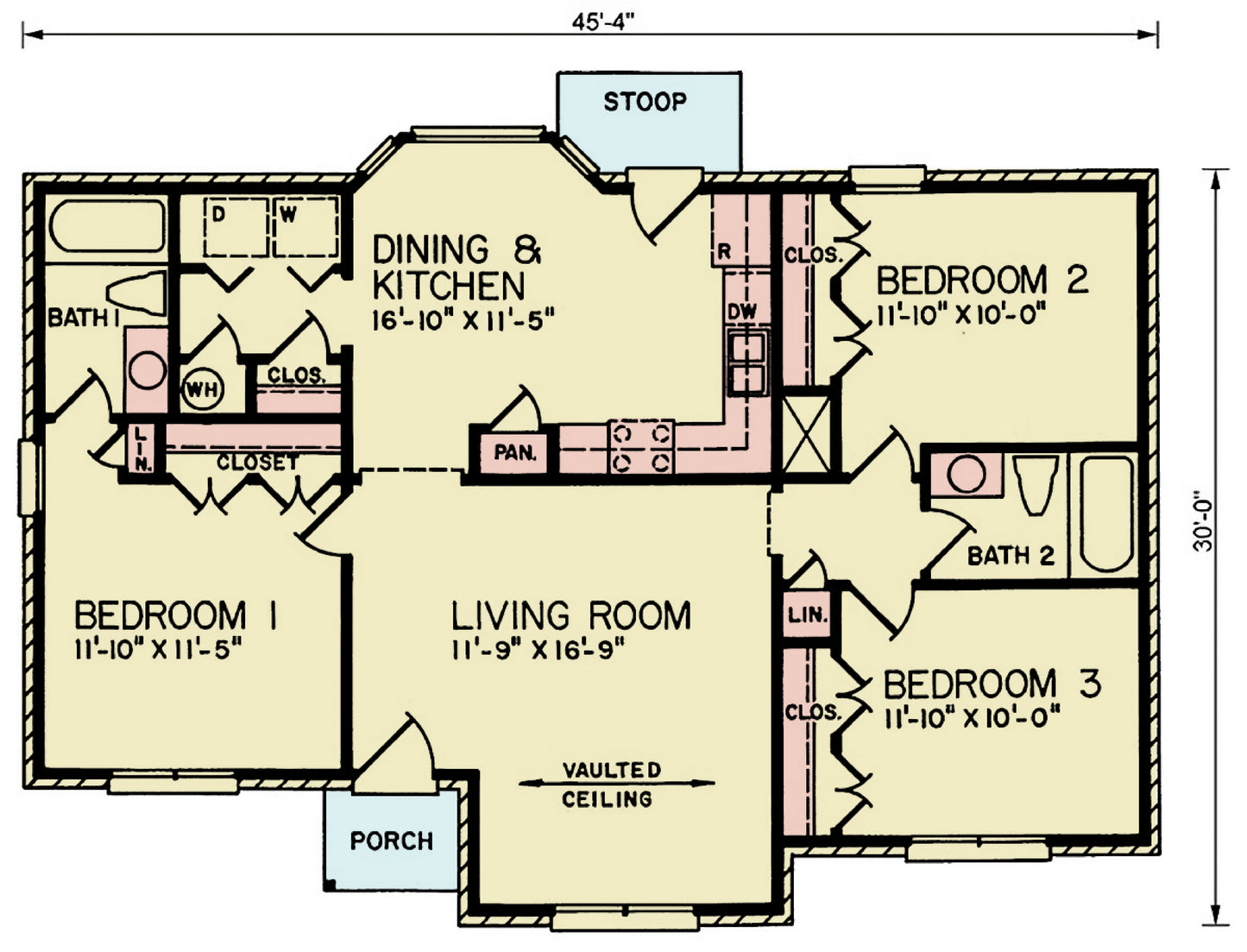 Belle 2 House Plan