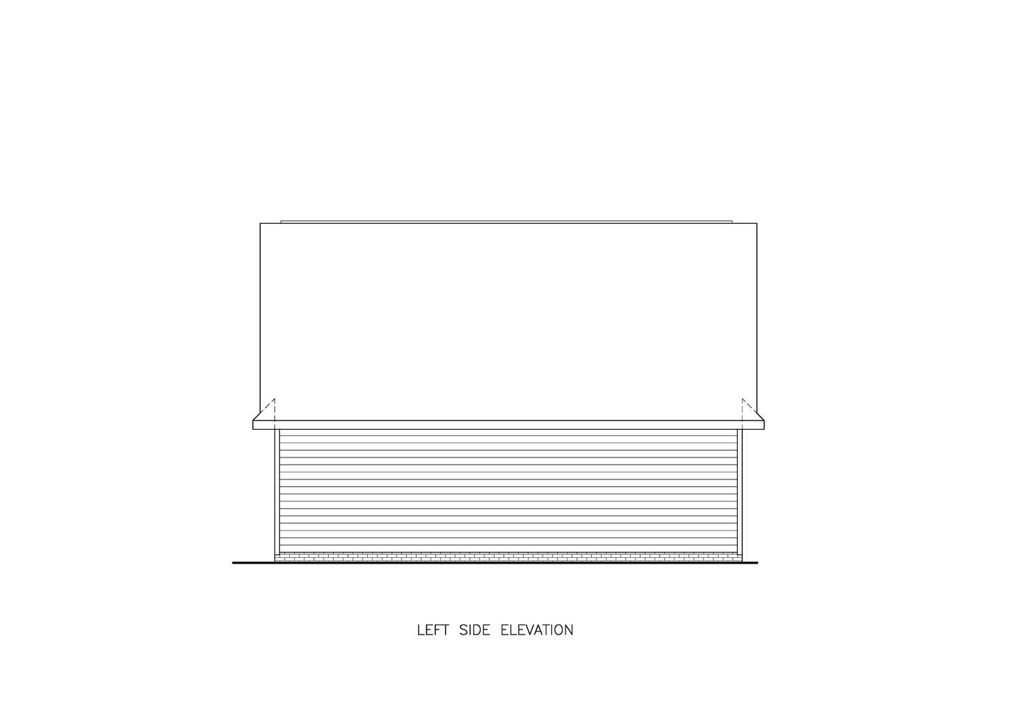 Biscayne Garage Apartment Plan