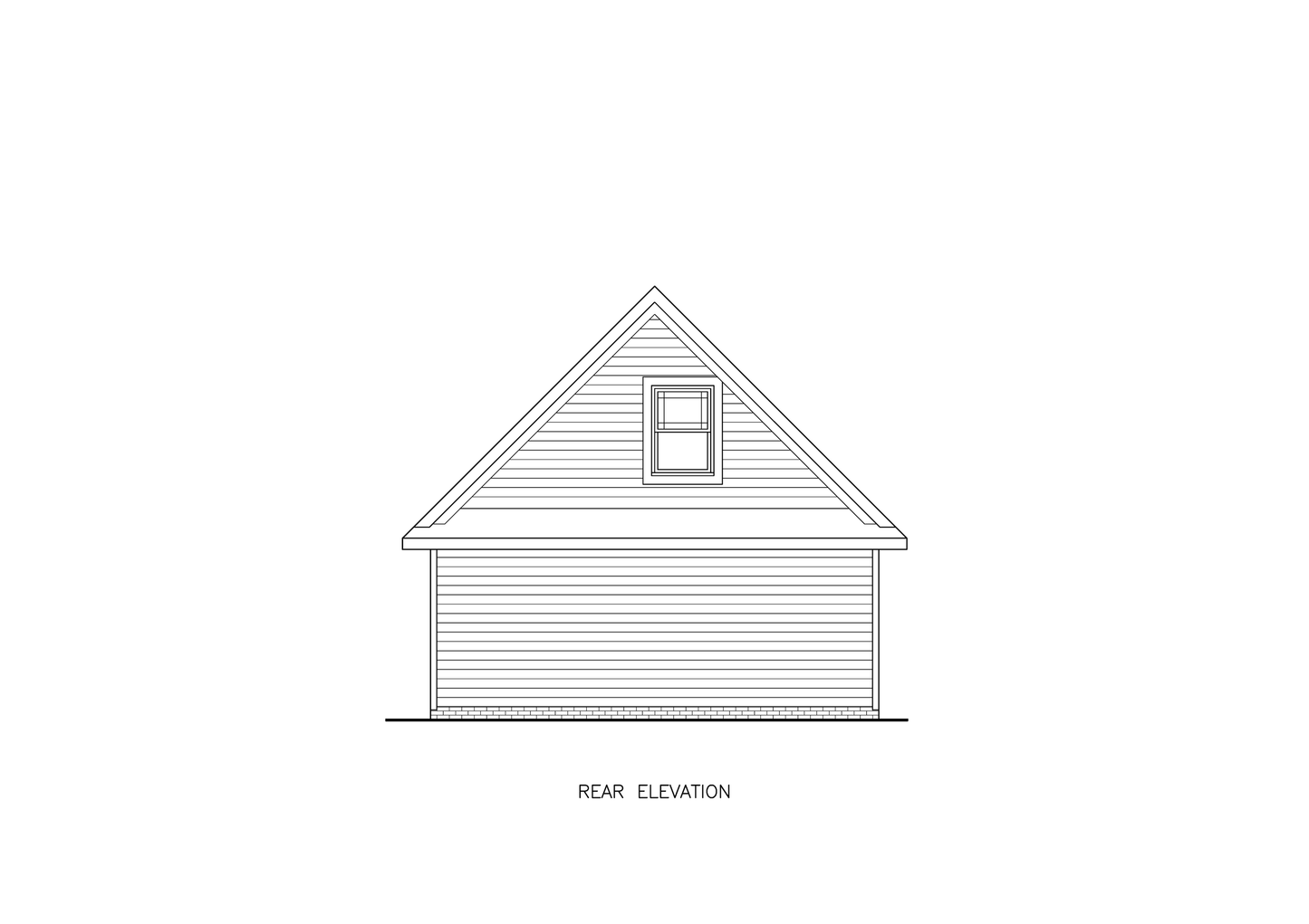 Biscayne Garage Apartment Plan