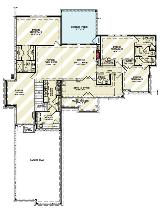 Bluebell Cottage House Plan