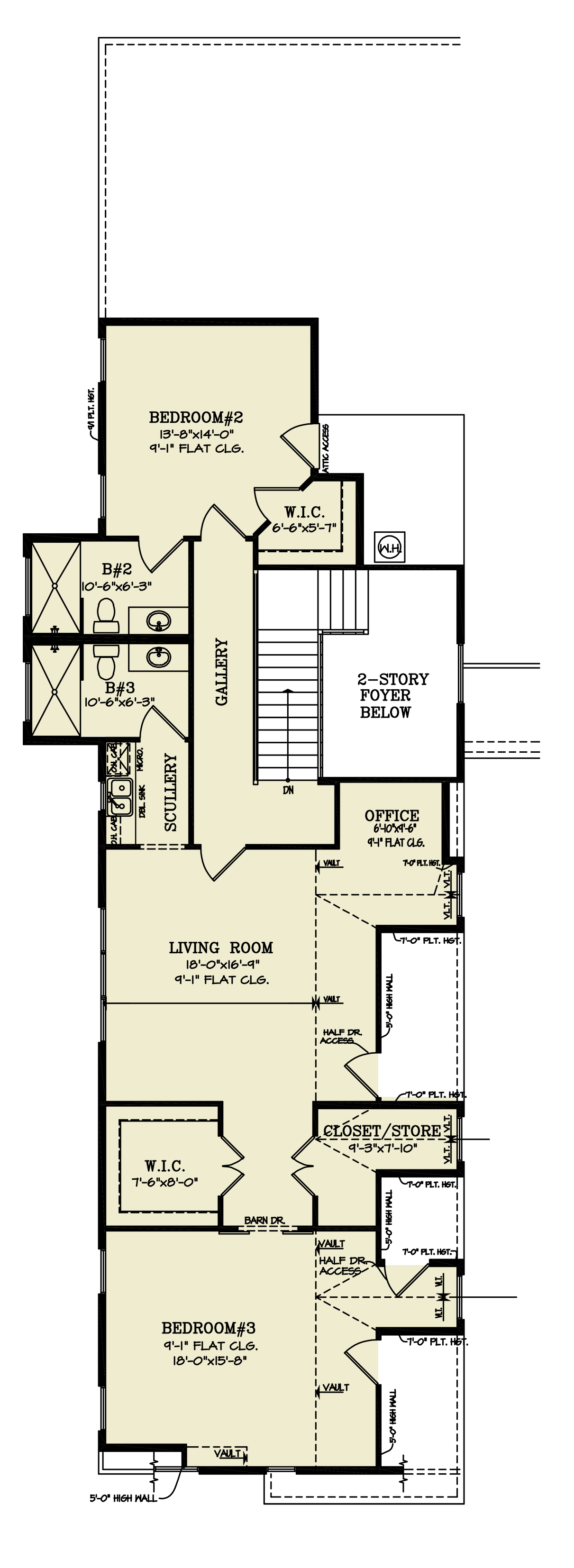 Bluebell Cottage House Plan