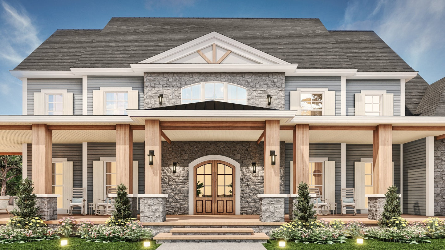 Brookwood House Plan
