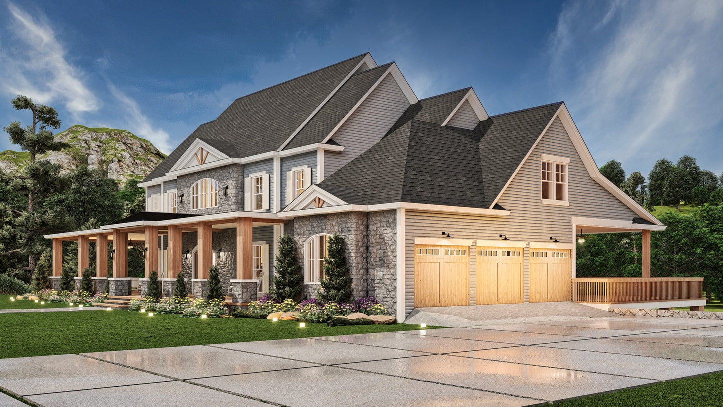 Brookwood House Plan