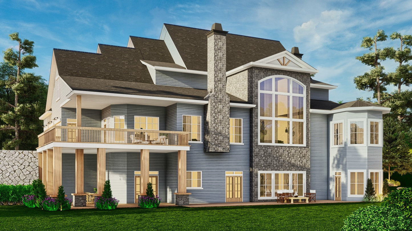 Brookwood House Plan
