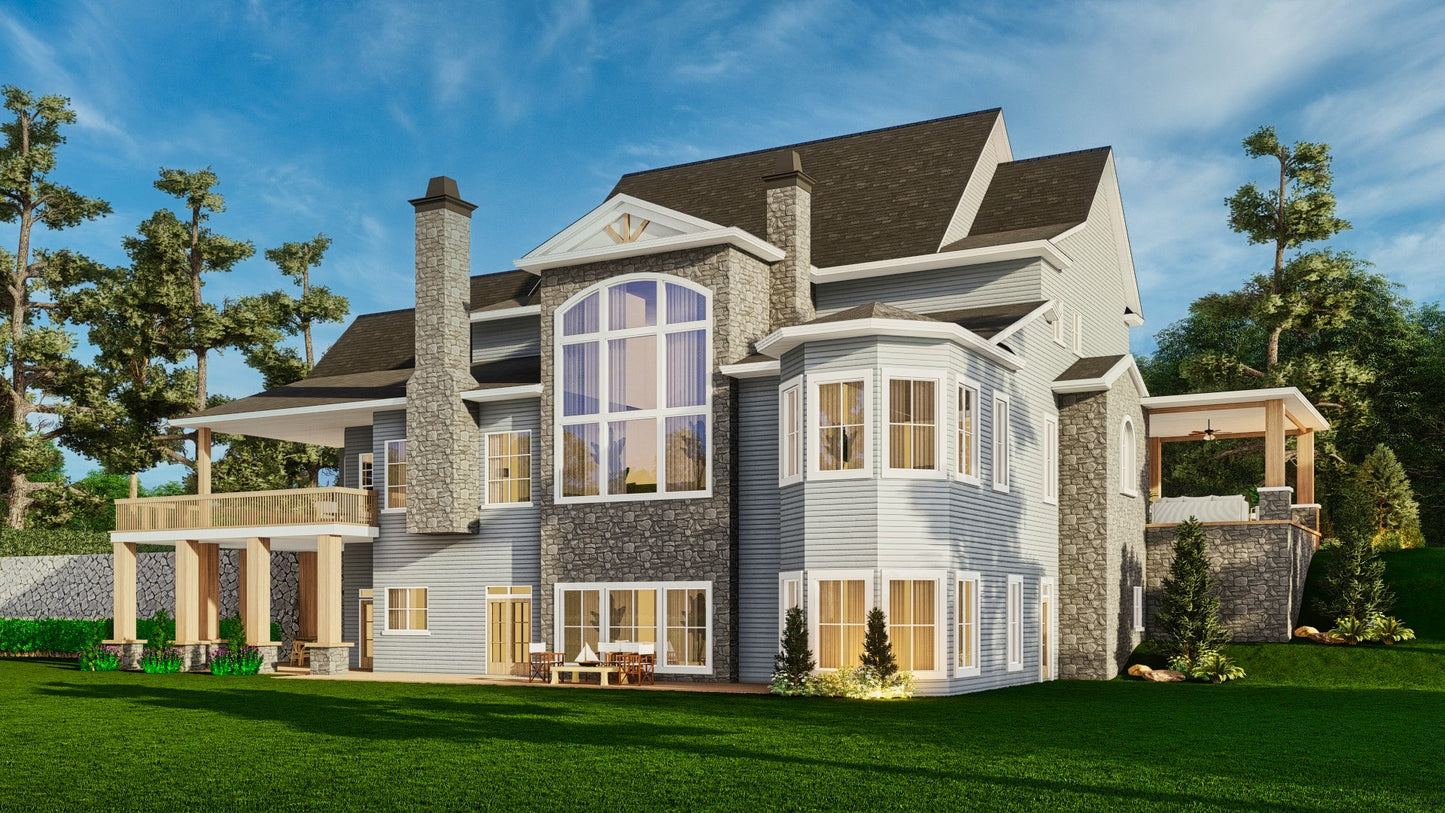 Brookwood House Plan