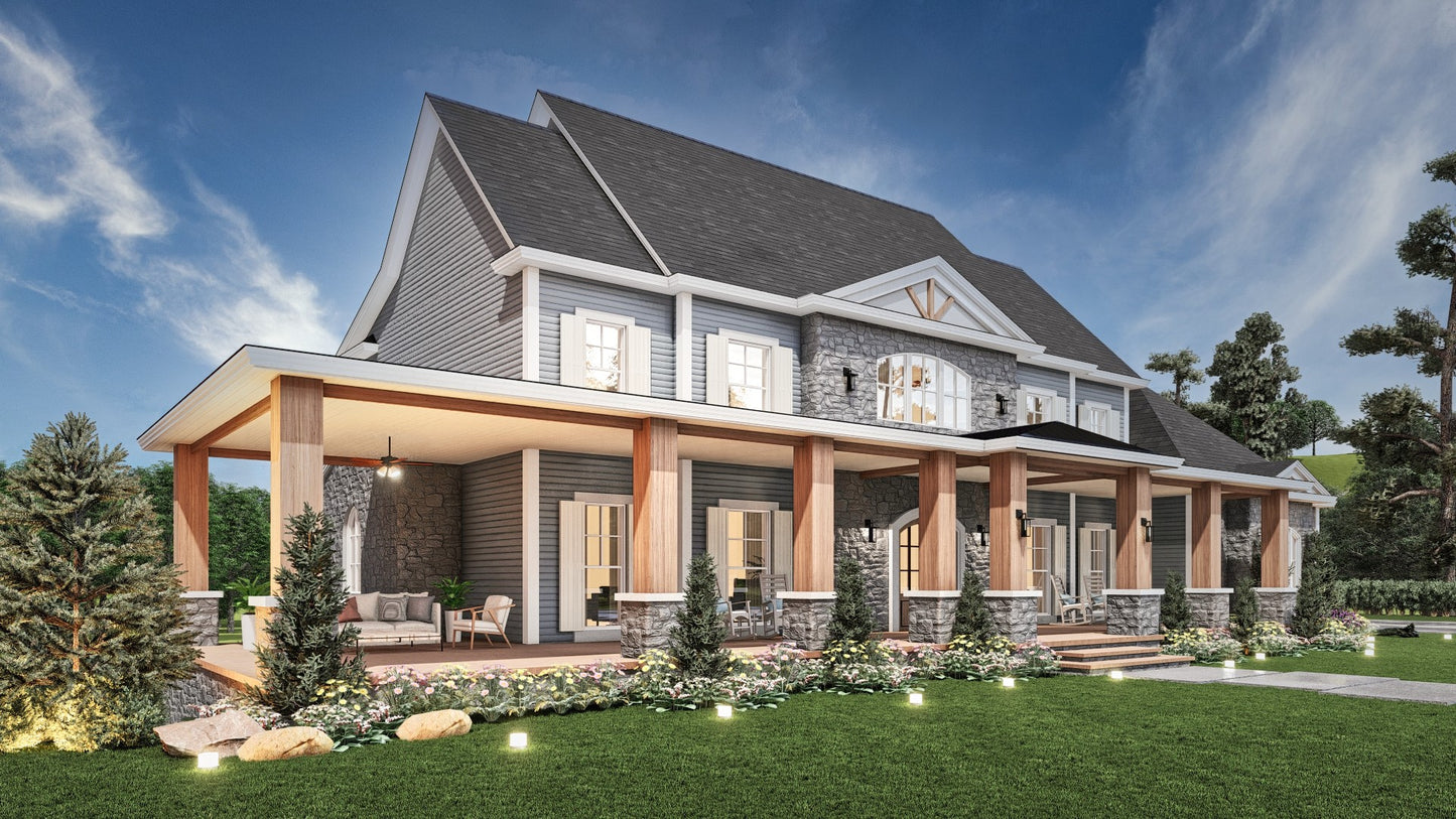 Brookwood House Plan