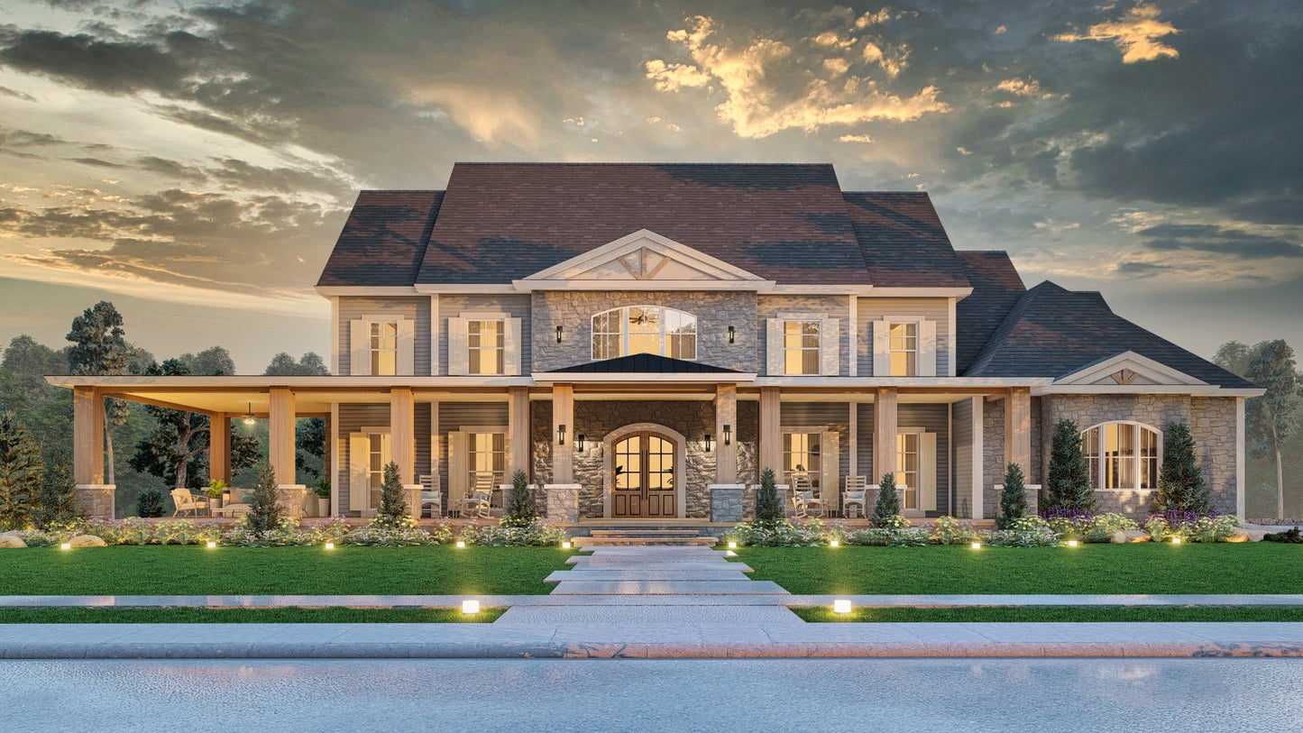 Brookwood House Plan