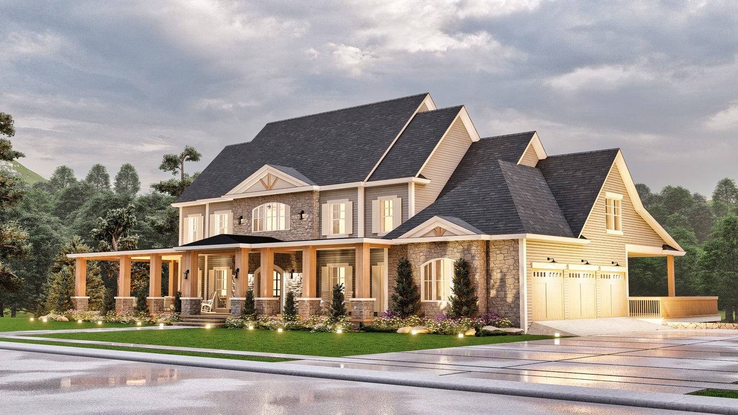 Brookwood House Plan