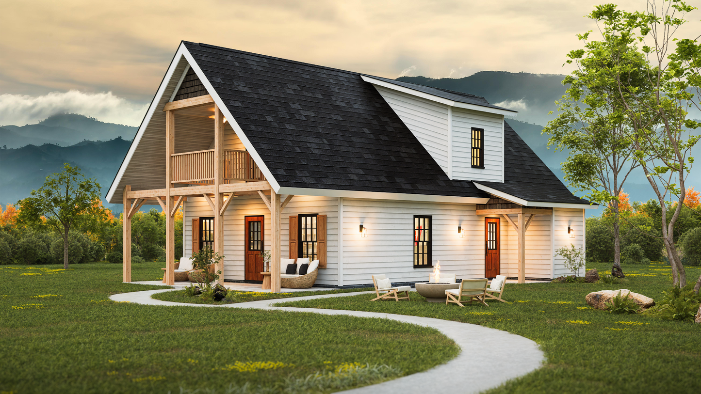 Bynum House Plan