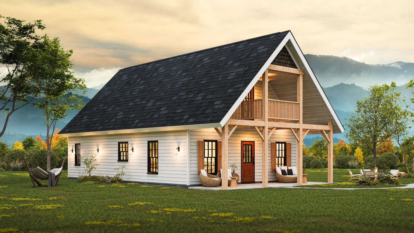 Bynum House Plan