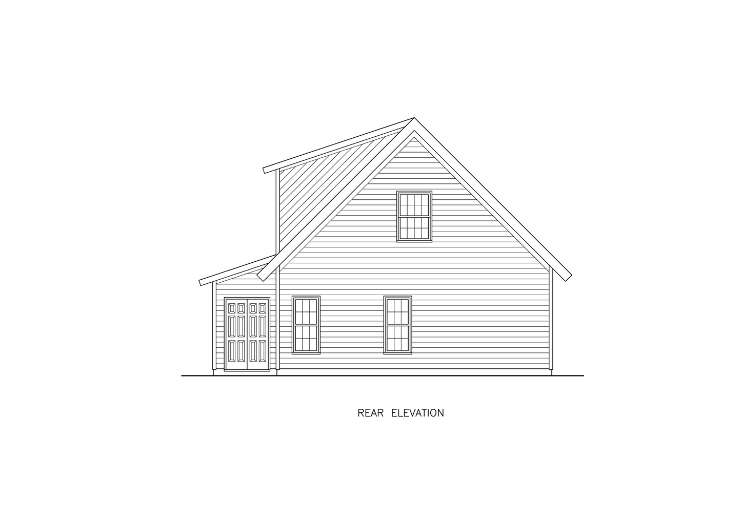 Bynum House Plan