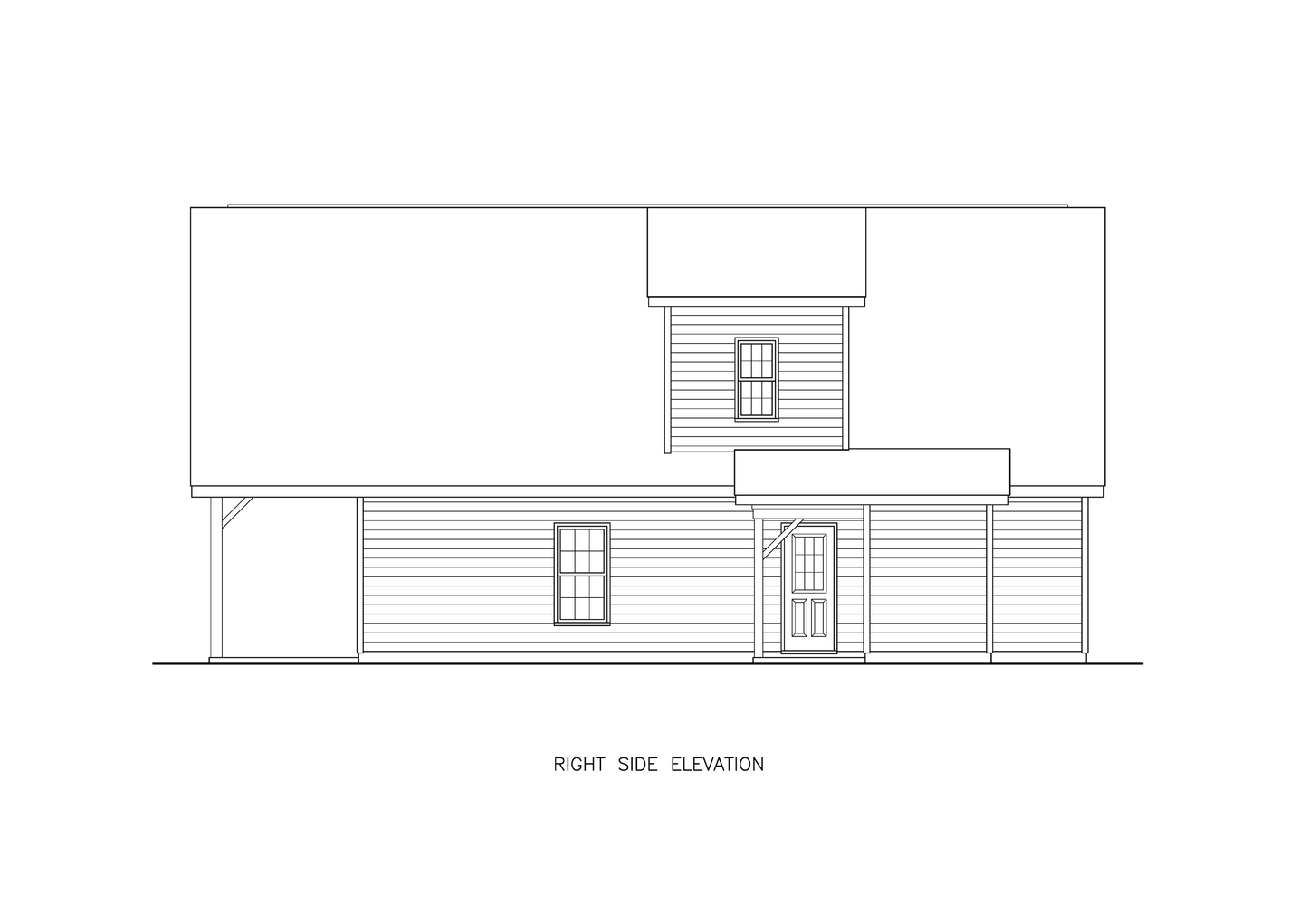 Bynum House Plan