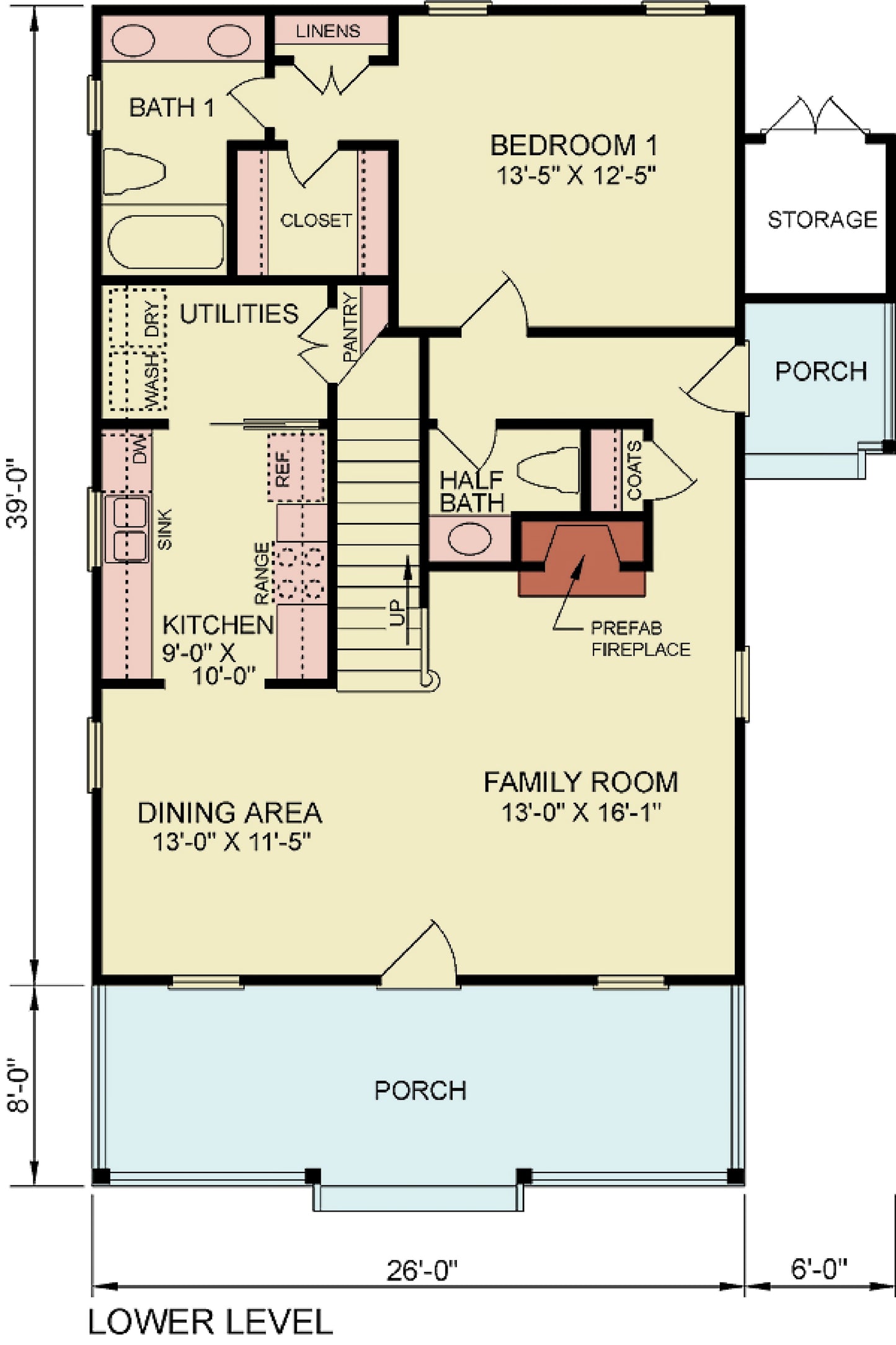 Bynum House Plan