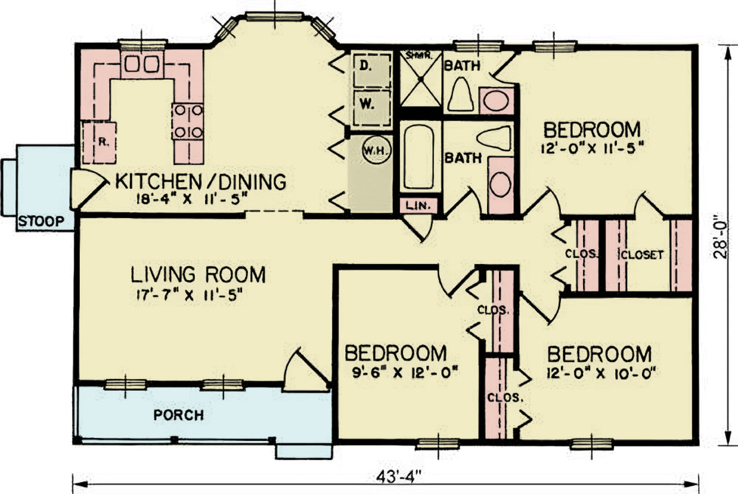 Capps 2 House Plan