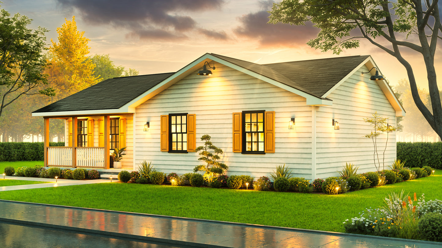 Capps 2 House Plan