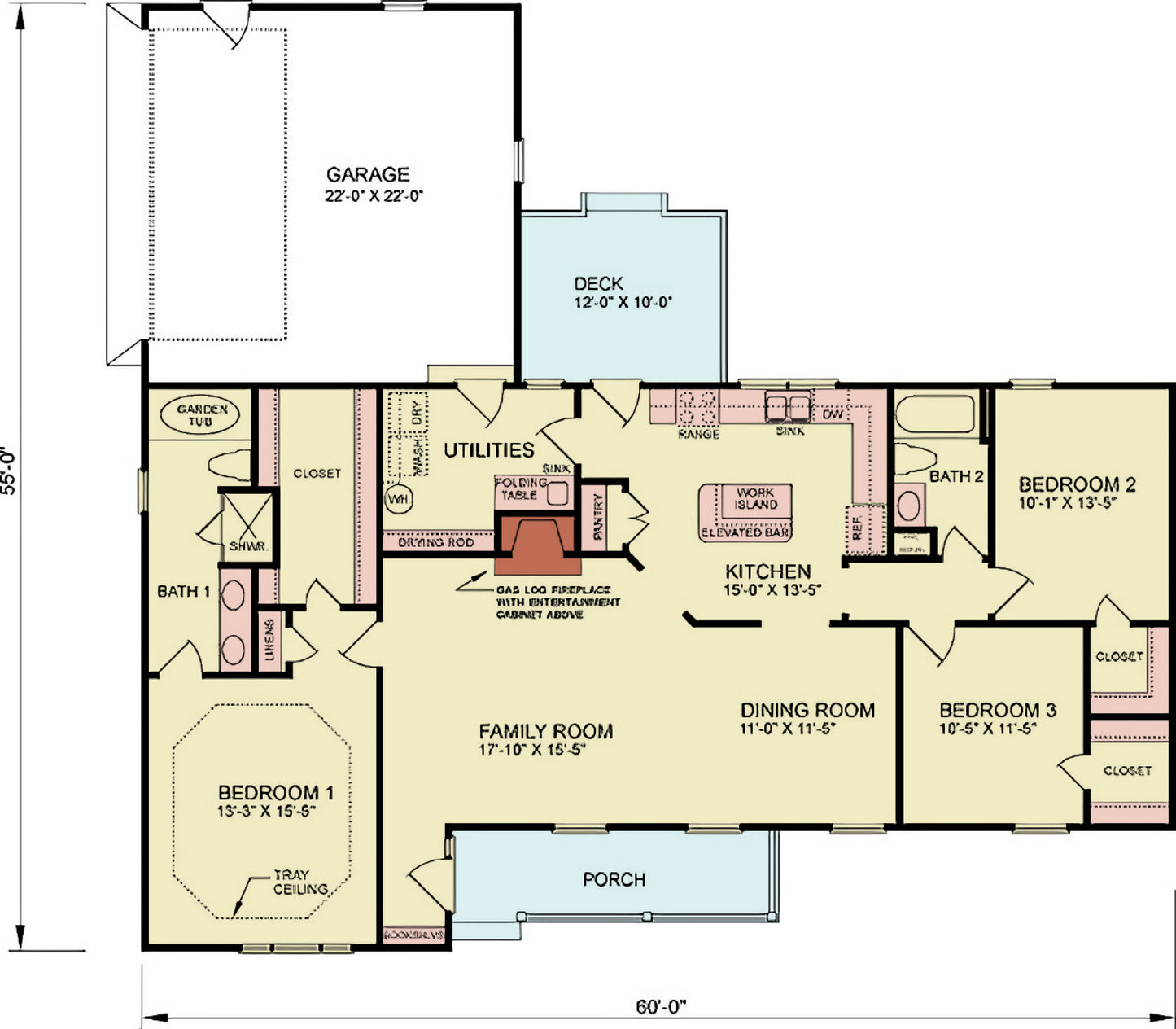 Caroline 2 House Plan