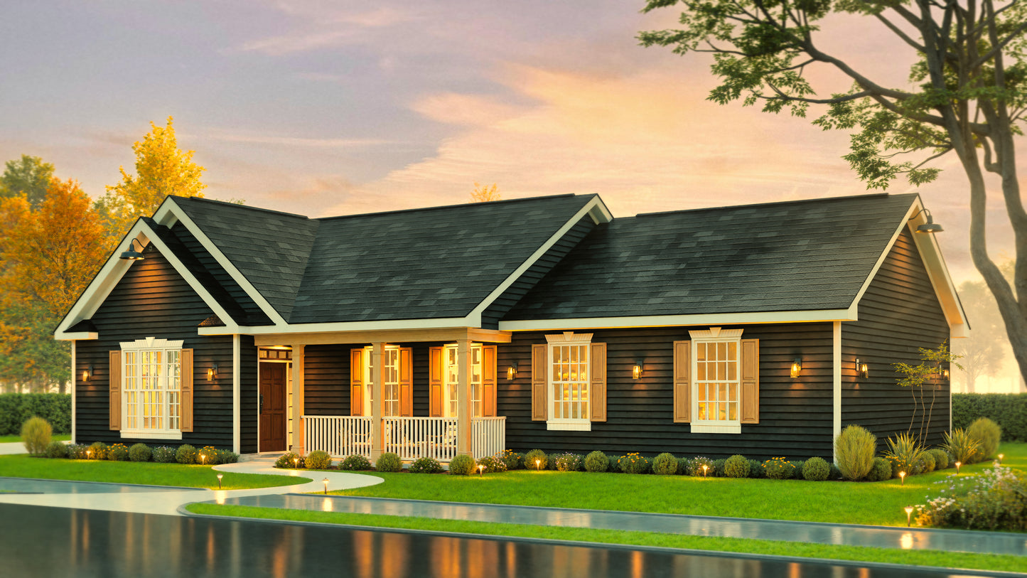 Caroline 2 House Plan