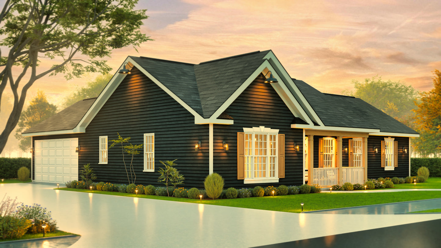 Caroline 2 House Plan
