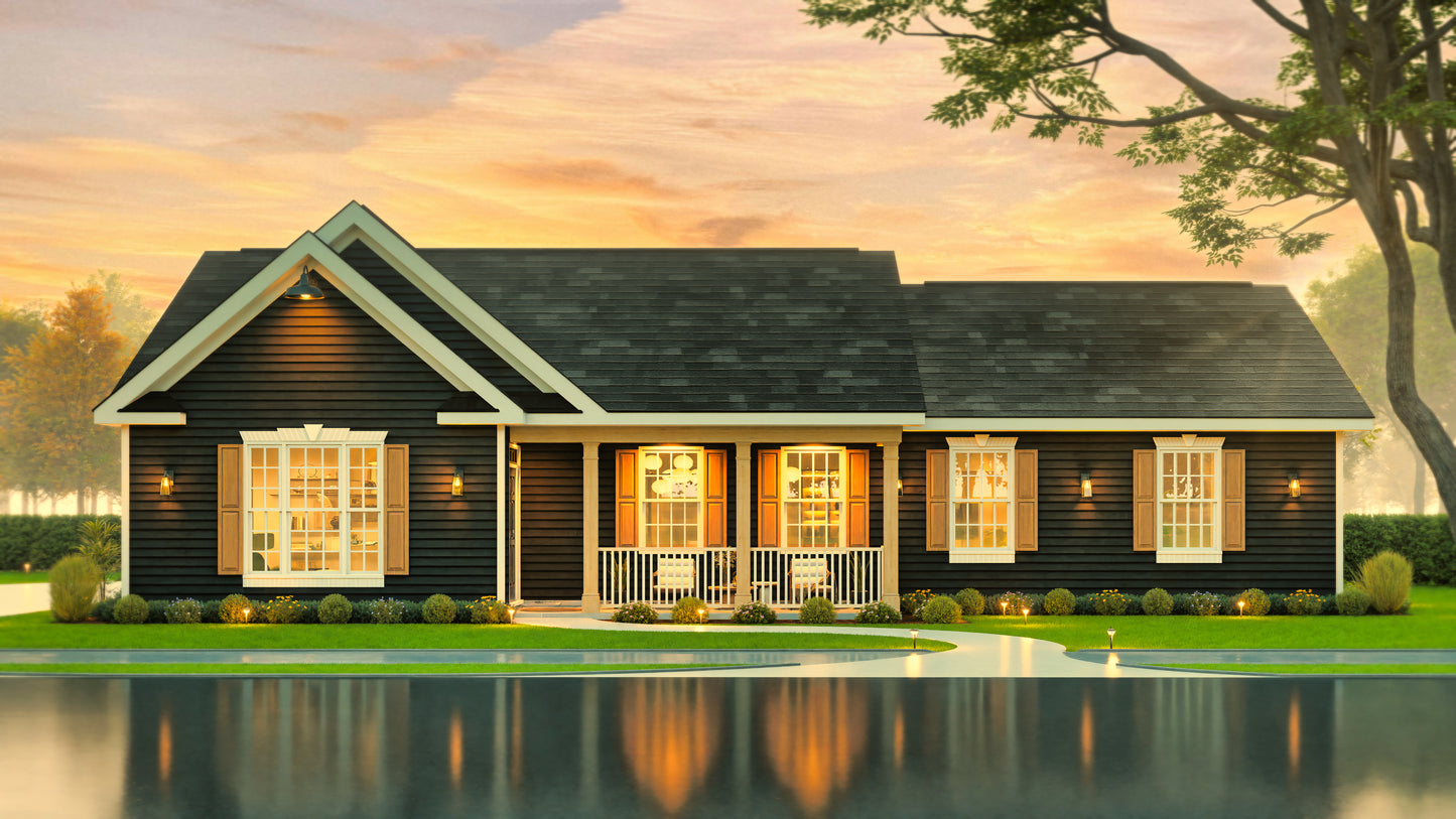 Caroline 2 House Plan