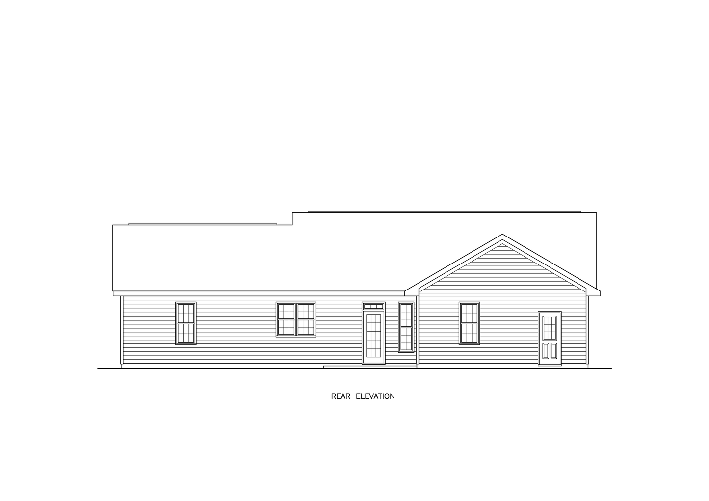 Caroline 2 House Plan