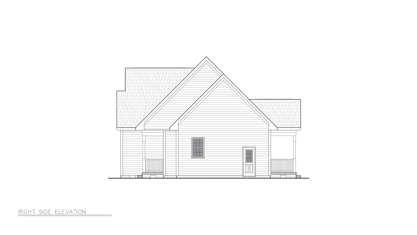 Carr House Plan
