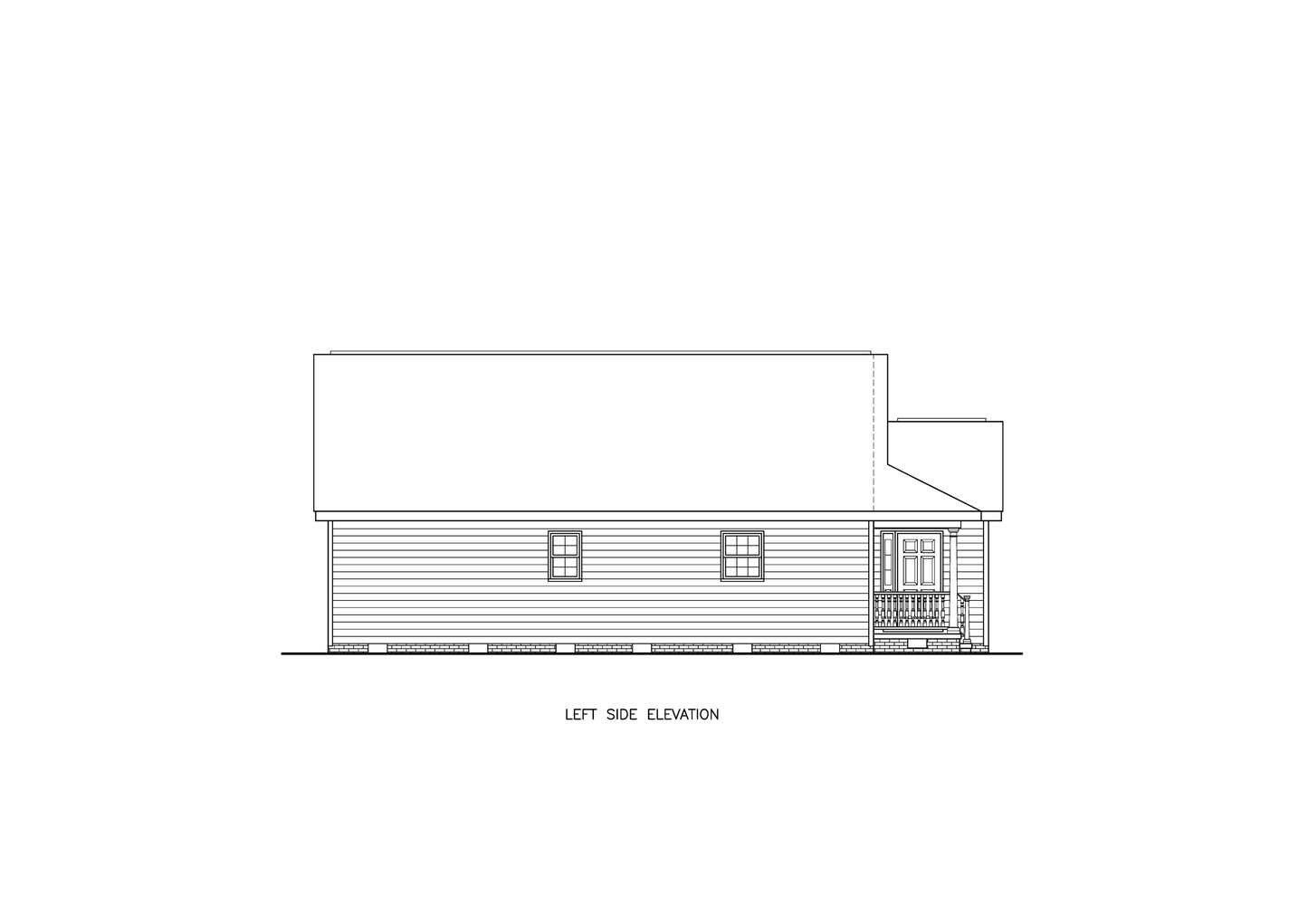 Chandler 2 House Plan