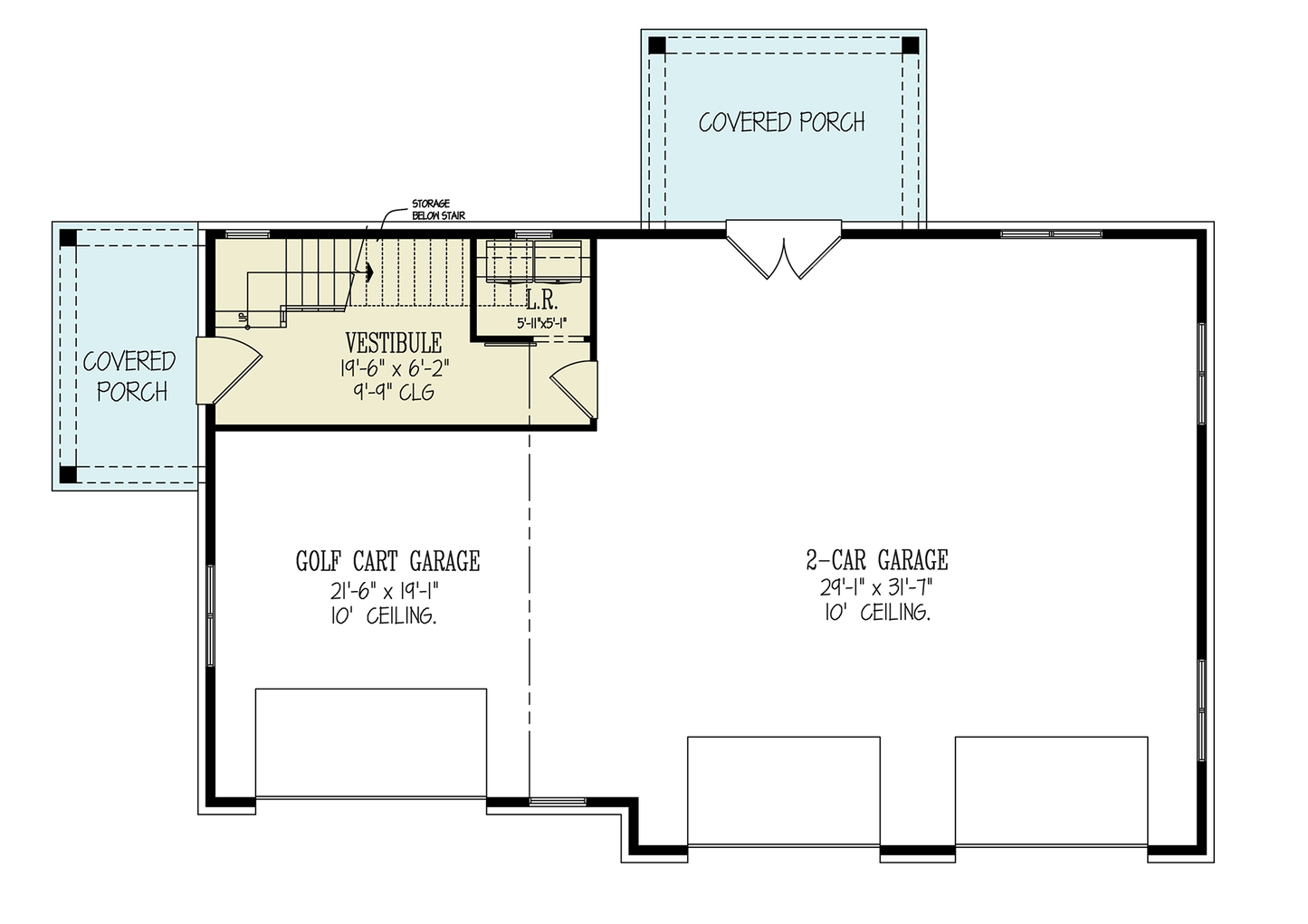 Mayfair Detached Garage