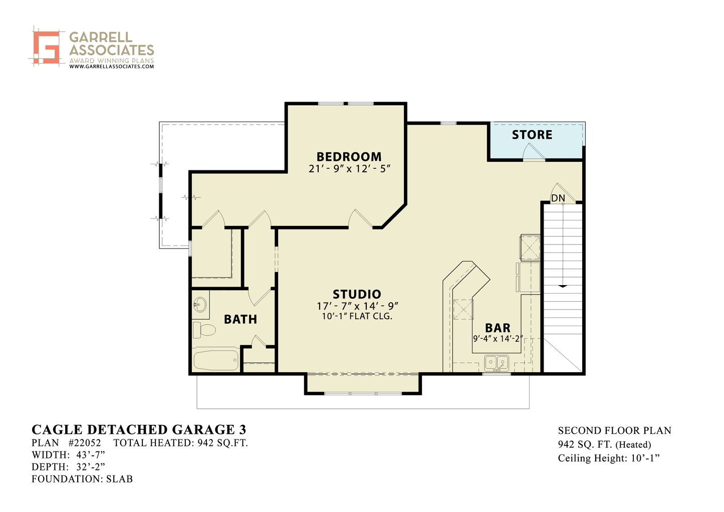 Cagle Detached Garage 3