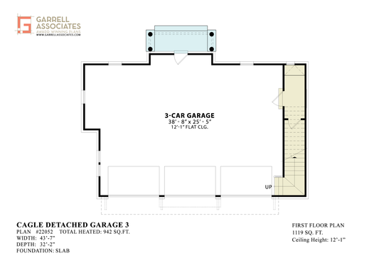 Cagle Detached Garage 3