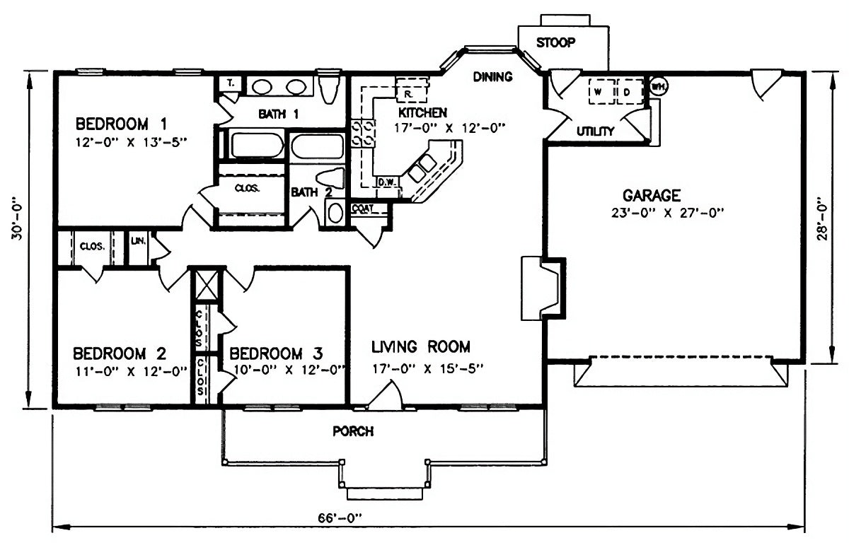 Craig 2 House Plan