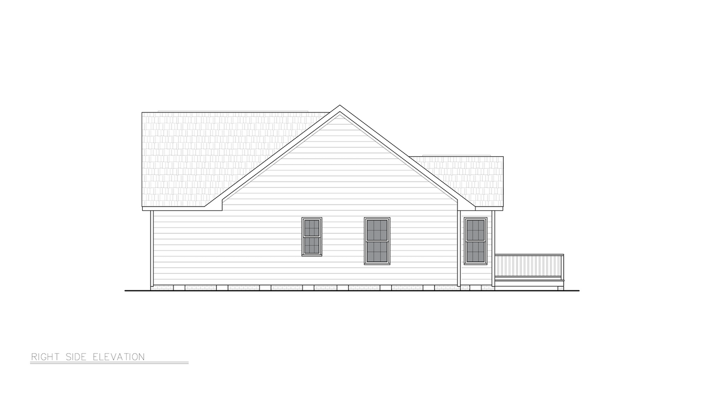 Curtis House Plan