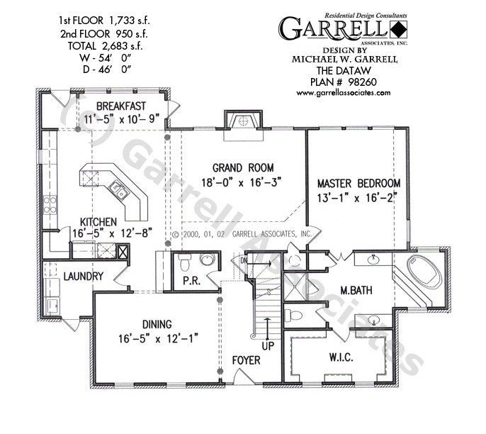 1st FLOOR PLAN - 98260 Floor_Plan