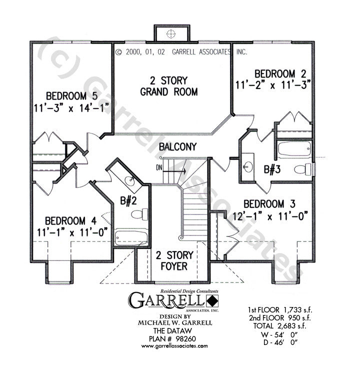 2nd FLOOR PLAN - 98260 Floor_Plan