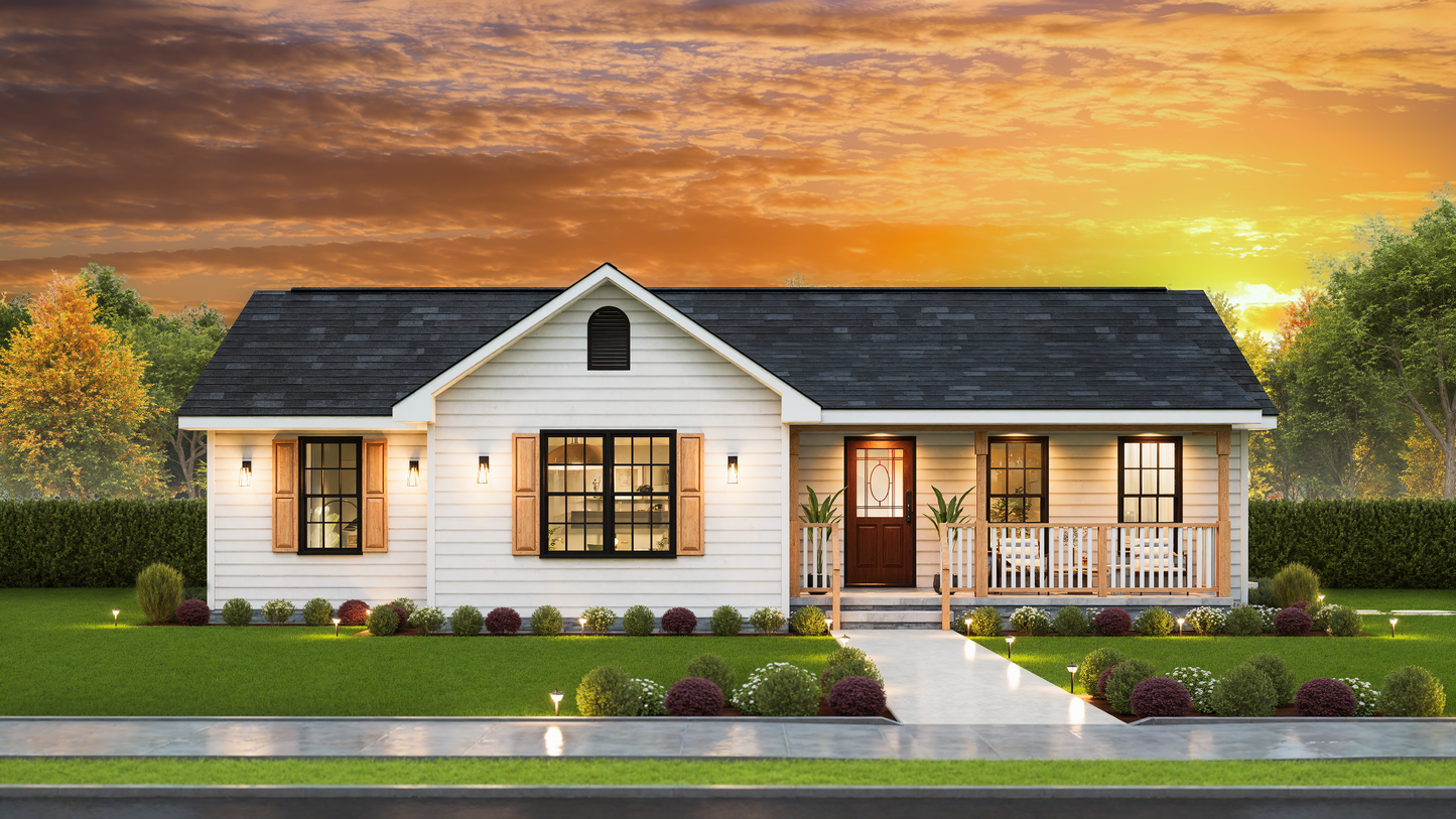 Eastside 4 House Plan