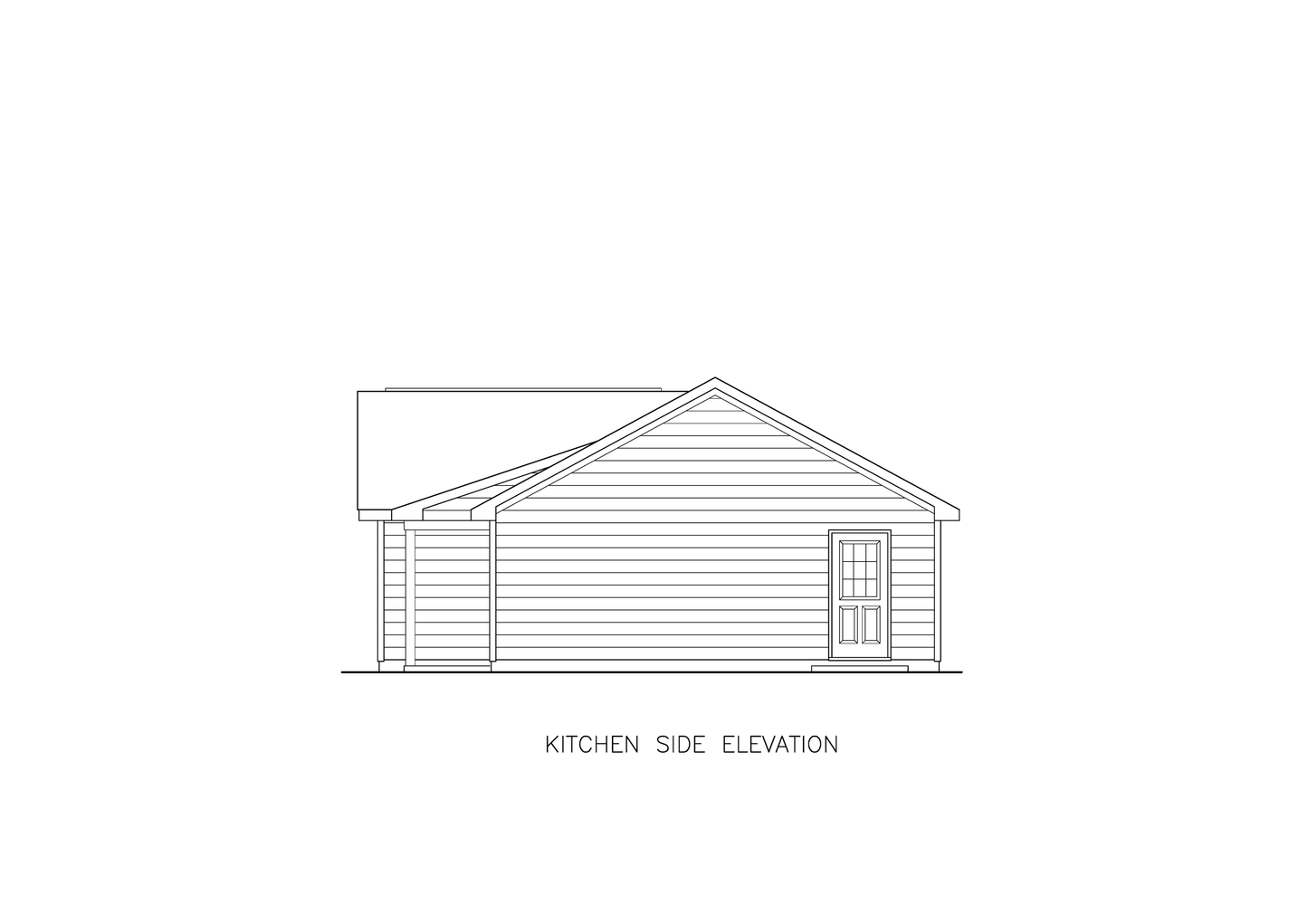 Eastside 4 House Plan