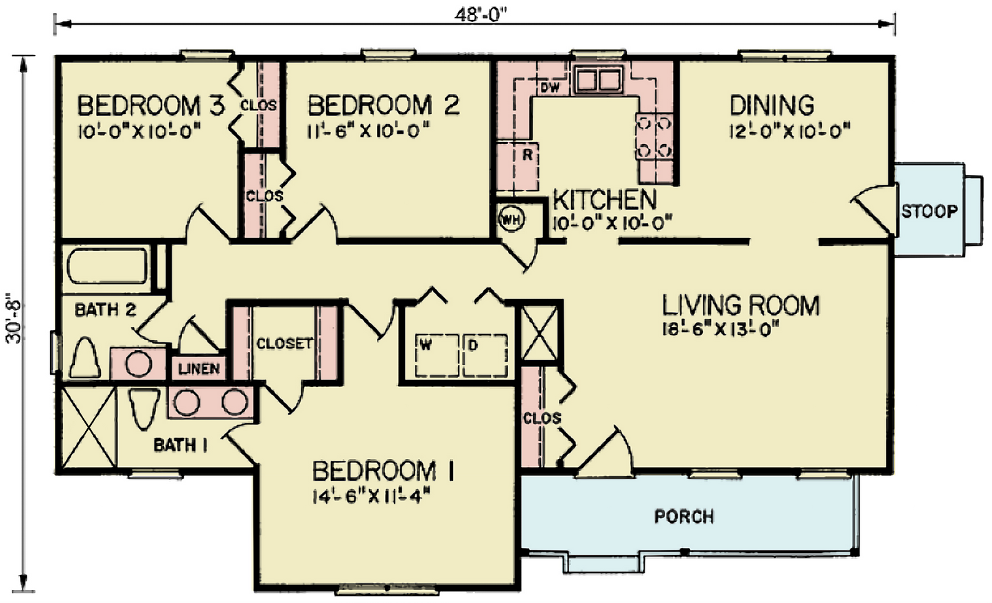 Eastside 4 House Plan
