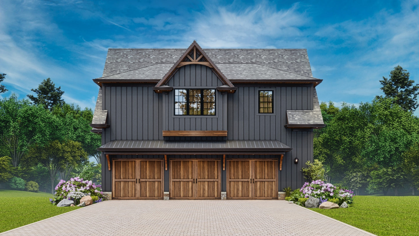 Cagle Detached Garage 3