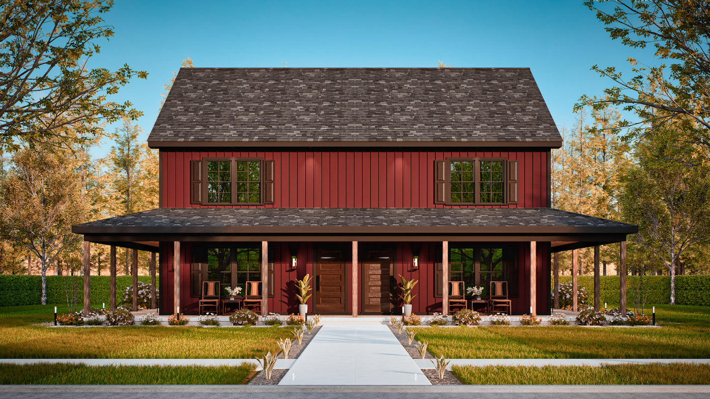 Hunter 2 House Plan
