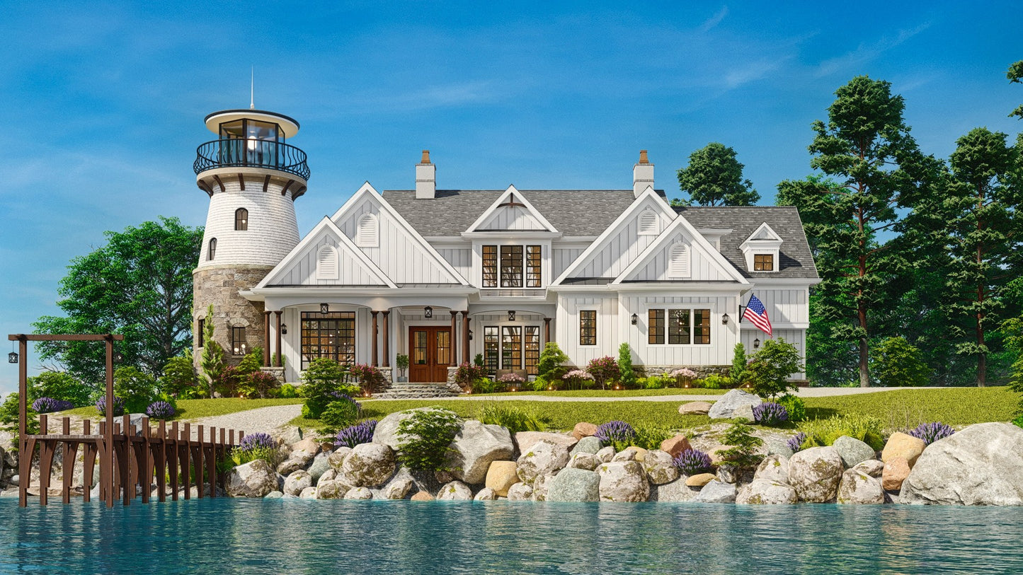 The Beacon Bluff Lighthouse 2
